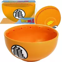 Ilustracja Miska Dragon Ball - Symbole Goku