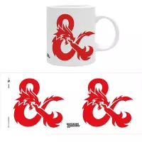 Ilustracja produktu Kubek Dungeons & Dragons - Logo