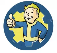 Ilustracja produktu Podkładka pod Myszkę Fallout - Vault Boy
