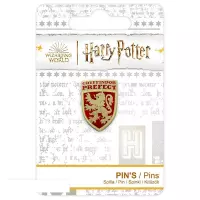 Ilustracja Przypinka Harry Potter - Prefekt Gryffindoru