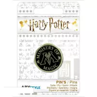 Ilustracja produktu Przypinka Harry Potter - Ministerstwo Magii