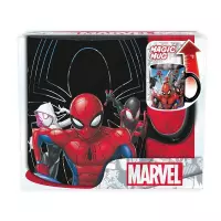 Ilustracja Kubek Termoaktywny Marvel - Spiderman
