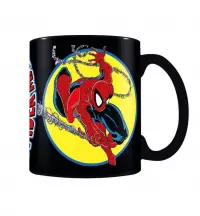 Ilustracja Kubek Termoaktywny Spider-man Marvel