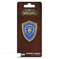 Ilustracja produktu Magnes World of Warcraft - Logo Alliance