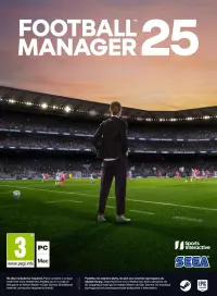 Ilustracja Football Manager 2025 PL (PC)