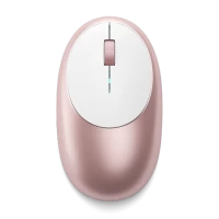 Ilustracja Satechi M1 Wireless Mouse - Mysz Optyczna Bluetooth Rose Gold