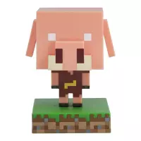 Ilustracja Lampka Minecraft - Piglin