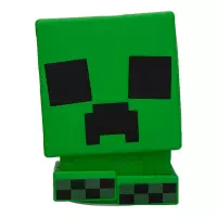 Ilustracja Silikonowa Lampka z Akumulatorem Minecraft -  Creeper