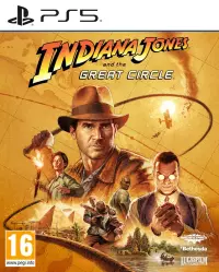 Ilustracja Indiana Jones i Wielki Krąg Edycja Standardowa (PS5)