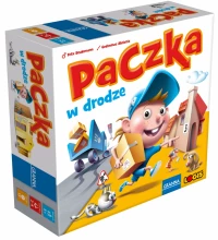 Ilustracja Granna Paczka w drodze