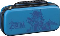 Ilustracja produktu Nintendo BIG BEN Switch Etui na konsole Zelda niebieskie