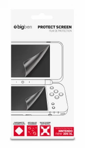 Ilustracja Nintendo BIG BEN New 2DS XL Folia na ekran
