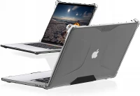 Ilustracja produktu UAG Plyo - obudowa ochronna do MacBook Pro 16" 2019 (przeźroczysta)
