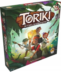 Ilustracja produktu Toriki: Wyspa rozbitków