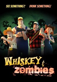 Ilustracja produktu Whiskey & Zombies: The Great Southern Zombie Escape (PC) (klucz STEAM)