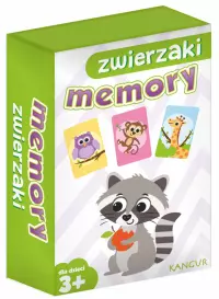 Ilustracja produktu Kangur Gra Memory Zwierzaki Mini