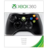 Ilustracja Xbox 360 Microsoft Controller Black