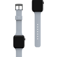 Ilustracja produktu UAG Dot [U] - silikonowy pasek do Apple Watch 42/44 mm (soft blue)