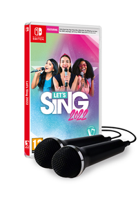 Ilustracja Let's Sing 2022 + 2 Mikrofony PL (NS)