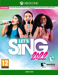 Ilustracja Let's Sing 2022 PL (XO/XSX)
