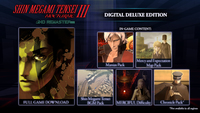 Ilustracja Shin Megami Tensei III Nocturne HD Remaster (Digital Deluxe Edition) (PC) (klucz STEAM)