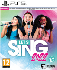 Ilustracja Let's Sing 2022 PL (PS5)