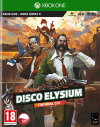 Ilustracja Disco Elysium - The Final Cut PL (XO/XSX)