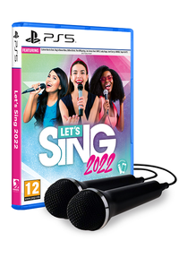 Ilustracja Let's Sing 2022 + 2 Mikrofony PL (PS5)
