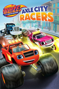 Ilustracja produktu Blaze and the Monster Machines: Axle City Racers PL (PC) (klucz STEAM)