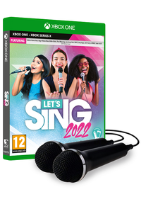 Ilustracja Let's Sing 2022 + 2 Mikrofony PL (XO/XSX)