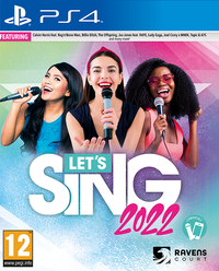 Ilustracja Let's Sing 2022 PL (PS4)
