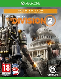 Ilustracja produktu Tom Clancys The Division 2 Gold Edition PL (Xbox One)