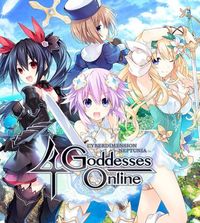 Ilustracja Cyberdimension Neptunia: 4 Goddesses Online (PC) DIGITAL (klucz STEAM)