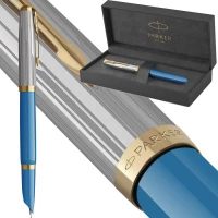 Ilustracja produktu Parker Pióro Wieczne 51 Premium Turkusowe GT 2169078