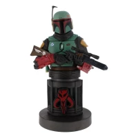 Ilustracja Stojak Gwiezdne Wojny - Mandalorian Boba Fett 20 cm