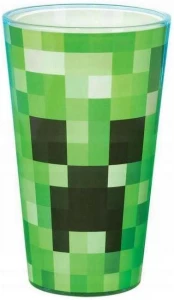 Ilustracja Szklanka Minecraft Crepper 550 ml