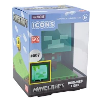 Ilustracja Lampka Minecraft Icon Zombie - Topielec