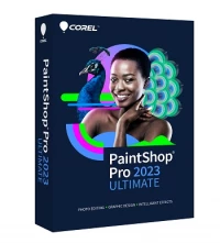Ilustracja PaintShop Pro 2023 ULTIMATE Mini Box