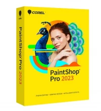 Ilustracja PaintShop Pro 2023 Mini Box