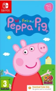 Ilustracja produktu DIGITAL Moja znajoma Świnka Peppa (My Friend Peppa Pig) PL (NS) (klucz SWITCH)