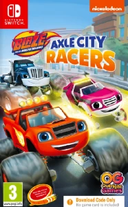 Ilustracja DIGITAL Blaze and the Monster Machines: Axle City Racers (Blaze i Megamaszyny: Wyścigówki ze Zderzakowa) (NS) (klucz SWITCH)