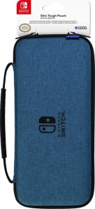 Ilustracja produktu HORI SWITCH OLED Etui na Konsole SLIM TOUGH POUCH - niebieskie