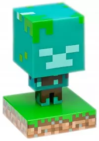 Ilustracja produktu Lampka Minecraft Icon Zombie - Topielec