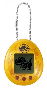 Ilustracja produktu BANDAI Tamagotchi Nano - Jurassic Park Dinosaur Amber