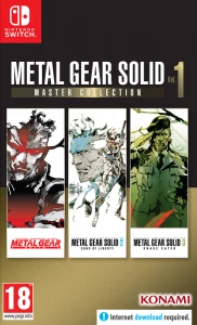 Ilustracja Metal Gear Solid Master Collection Volume 1 (NS)