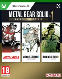 Ilustracja produktu Metal Gear Solid Master Collection Volume 1 (Xbox Series X)