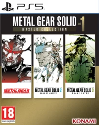 Ilustracja Metal Gear Solid Master Collection Volume 1 (PS5)