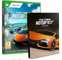 Ilustracja produktu The Crew Motorfest PL (Xbox One) + Steelbook