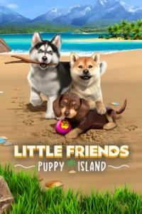 Ilustracja Little Friends: Puppy Island (PC) (klucz STEAM)
