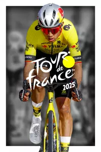 Ilustracja Tour de France 2025 (PC) (klucz STEAM)